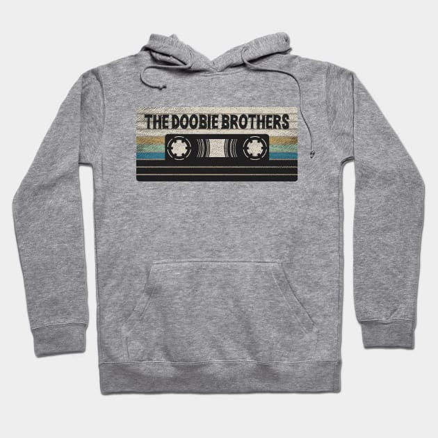 The Doobie Brothers Mix Tape Hoodie by getinsideart